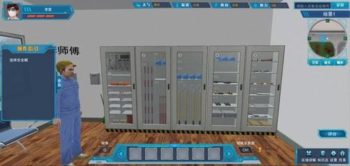 虛擬仿真軟件中的220kV與110kV變電站 架構差異、軟件實現與輔助設備解析